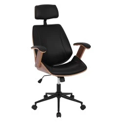 ΚΑΡΕΚΛΑ ΓΡΑΦΕΙΟΥ ΔΙΕΥΘΥΝΤΙΚΗ SUPERIOR PRO HM1109.01 ΚΑΡΥΔΙ-ΜΑΥΡO PU 63x67x123Yεκ. ΚΑΡΕΚΛΑ ΓΡΑΦΕΙΟΥ ΔΙΕΥΘΥΝΤΙΚΗ SUPERIOR PRO HM1109.01 ΚΑΡΥΔΙ-ΜΑΥΡO PU 63x67x123Yεκ.