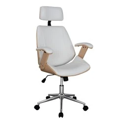 ΚΑΡΕΚΛΑ ΓΡΑΦΕΙΟΥ ΔΙΕΥΘΥΝΤΙΚΗ SUPERIOR PRO HM1109.02 SONAMA-ΑΣΠΡO PU 63x67x123Yεκ. ΚΑΡΕΚΛΑ ΓΡΑΦΕΙΟΥ ΔΙΕΥΘΥΝΤΙΚΗ SUPERIOR PRO HM1109.02 SONAMA-ΑΣΠΡO PU 63x67x123Yεκ.