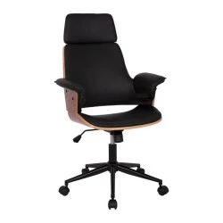 ΚΑΡΕΚΛΑ ΓΡΑΦΕΙΟΥ ΔΙΕΥΘΥΝΤΙΚΗ SUPERIOR PRO HM1110.01 ΚΑΡΥΔΙ-ΜΑΥΡΗ 67x66x120 cm ΚΑΡΕΚΛΑ ΓΡΑΦΕΙΟΥ ΔΙΕΥΘΥΝΤΙΚΗ SUPERIOR PRO HM1110.01 ΚΑΡΥΔΙ-ΜΑΥΡΗ 67x66x120 cm