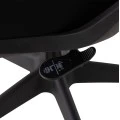 ΚΑΡΕΚΛΑ ΓΡΑΦΕΙΟΥ ELVAR HM1219.01 ΜΑΥΡO MESH--ΒΑΣΗ ΠΟΛΥΠΡΟΠΥΛΕΝΙΟΥ 63x56x125Υεκ