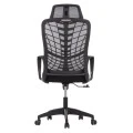 ΚΑΡΕΚΛΑ ΓΡΑΦΕΙΟΥ ELVAR HM1219.01 ΜΑΥΡO MESH--ΒΑΣΗ ΠΟΛΥΠΡΟΠΥΛΕΝΙΟΥ 63x56x125Υεκ