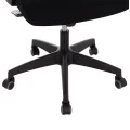 ΚΑΡΕΚΛΑ ΓΡΑΦΕΙΟΥ ELVAR HM1219.01 ΜΑΥΡO MESH--ΒΑΣΗ ΠΟΛΥΠΡΟΠΥΛΕΝΙΟΥ 63x56x125Υεκ