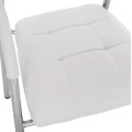 ΚΑΡΕΚΛΑ ΓΡΑΦΕΙΟΥ ΕΠΙΣΚΕΠΤΟΥ OBERON HM1018.02 ΑΣΠΡΟ PU 51x52x88Yεκ.