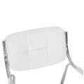 ΚΑΡΕΚΛΑ ΓΡΑΦΕΙΟΥ ΕΠΙΣΚΕΠΤΟΥ OBERON HM1018.02 ΑΣΠΡΟ PU 51x52x88Yεκ.