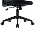 ΚΑΡΕΚΛΑ ΓΡΑΦΕΙΟΥ FLOATER HM1230.01 ΜΑΥΡO MESH & PP 62x62x115-125Υεκ
