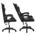 ΚΑΡΕΚΛΑ ΓΡΑΦΕΙΟΥ GAMING MANCER HM1194 ΜΑΥΡΟ PU-ΜΑΥΡΟ ΠΟΛΥΠΡΟΠΥΛΕΝΙΟ 59x69x125Υεκ.