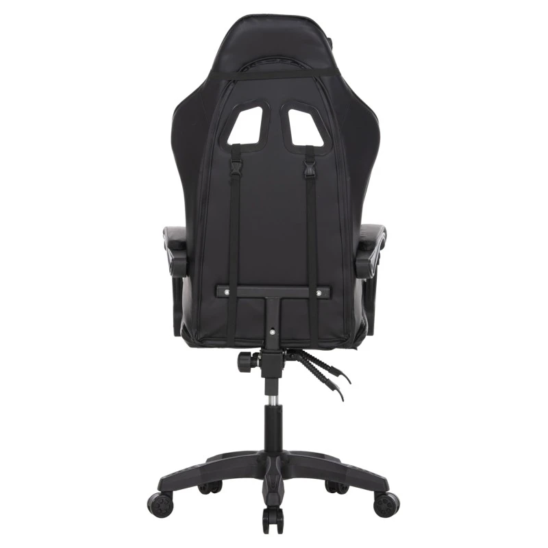ΚΑΡΕΚΛΑ ΓΡΑΦΕΙΟΥ GAMING MANCER HM1194 ΜΑΥΡΟ PU-ΜΑΥΡΟ ΠΟΛΥΠΡΟΠΥΛΕΝΙΟ 59x69x125Υεκ.