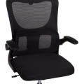 ΚΑΡΕΚΛΑ ΓΡΑΦΕΙΟΥ KESI HM1222.01 ΜΑΥΡO MESH & PP 61x62x125Υεκ.