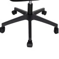 ΚΑΡΕΚΛΑ ΓΡΑΦΕΙΟΥ KESI HM1222.01 ΜΑΥΡO MESH & PP 61x62x125Υεκ.