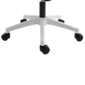 ΚΑΡΕΚΛΑ ΓΡΑΦΕΙΟΥ KESI HM1222.02 ΑΝΟΙΧΤΟ ΓΚΡΙ MESH--ΛΕΥΚΟ PP 52x50x122Υεκ.