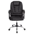 ΚΑΡΕΚΛΑ ΓΡΑΦΕΙΟΥ LAGOM HM1198 ΜΑΥΡO PVC-ΜΕΤΑΛ.ΒΑΣΗ-ΜΑΥΡΟ NYLON ΣΚΕΛΕΤΟΣ 60x70x104Υεκ