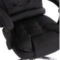 ΚΑΡΕΚΛΑ ΓΡΑΦΕΙΟΥ LAGOM HM1198 ΜΑΥΡO PVC-ΜΕΤΑΛ.ΒΑΣΗ-ΜΑΥΡΟ NYLON ΣΚΕΛΕΤΟΣ 60x70x104Υεκ