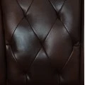 ΚΑΡΕΚΛΑ ΓΡΑΦΕΙΟΥ LANISHA HM1099.09 ΚΑΦΕ 65x73x125cm