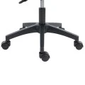 ΚΑΡΕΚΛΑ ΓΡΑΦΕΙΟΥ MATRON HM1226.01 ΜΑΥΡO PP & MESH ΥΦΑΣΜΑ 47x47x128Υεκ