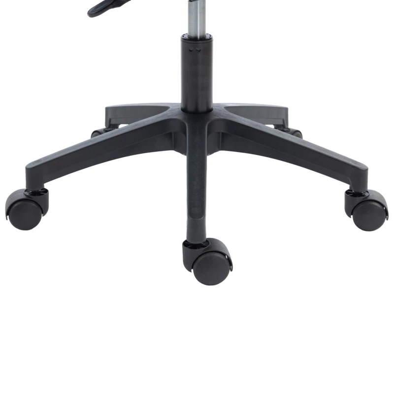 ΚΑΡΕΚΛΑ ΓΡΑΦΕΙΟΥ MATRON HM1226.01 ΜΑΥΡO PP & MESH ΥΦΑΣΜΑ 47x47x128Υεκ