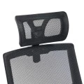 ΚΑΡΕΚΛΑ ΓΡΑΦΕΙΟΥ MATRON HM1226.01 ΜΑΥΡO PP & MESH ΥΦΑΣΜΑ 47x47x128Υεκ
