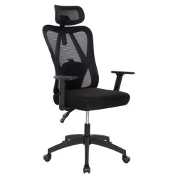 ΚΑΡΕΚΛΑ ΓΡΑΦΕΙΟΥ MEXER HM1195.01 ΜΑΥΡΟ MESH-PP ΒΑΣΗ 68x70x136Υεκ. ΚΑΡΕΚΛΑ ΓΡΑΦΕΙΟΥ MEXER HM1195.01 ΜΑΥΡΟ MESH-PP ΒΑΣΗ 68x70x136Υεκ.