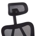 ΚΑΡΕΚΛΑ ΓΡΑΦΕΙΟΥ MEXER HM1195.01 ΜΑΥΡΟ MESH-ΜΕΤΑΛ.ΒΑΣΗ-NYLON ΣΚΕΛΕΤΟΣ 68x70x136Υεκ.