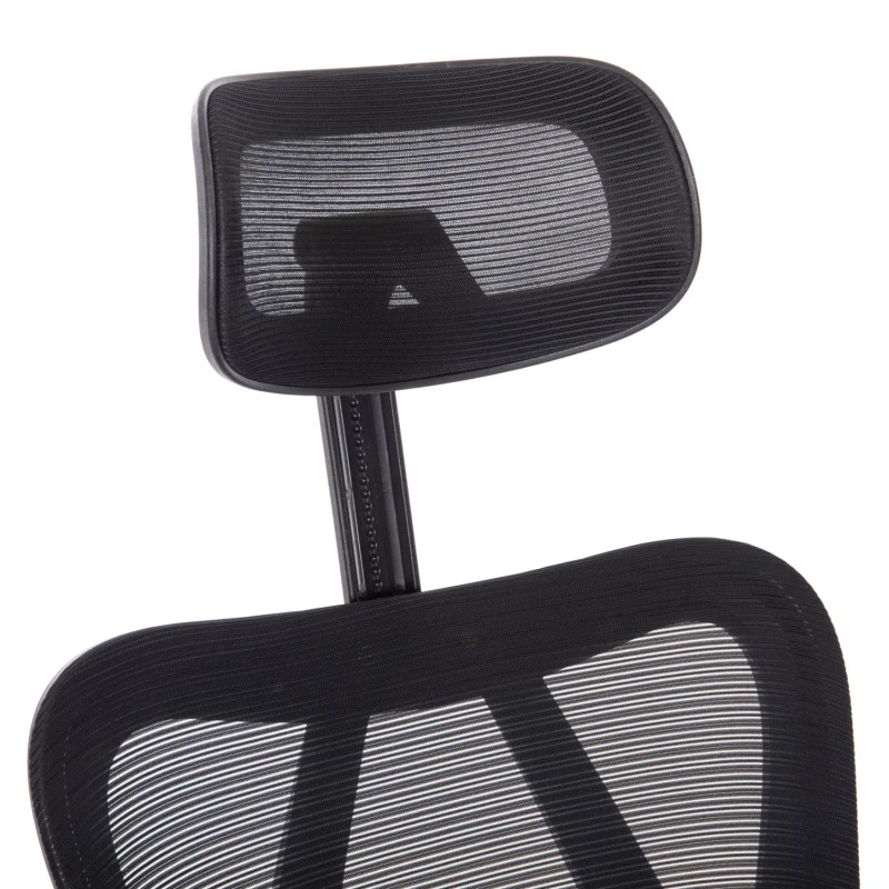 ΚΑΡΕΚΛΑ ΓΡΑΦΕΙΟΥ MEXER HM1195.01 ΜΑΥΡΟ MESH-ΜΕΤΑΛ.ΒΑΣΗ-NYLON ΣΚΕΛΕΤΟΣ 68x70x136Υεκ.