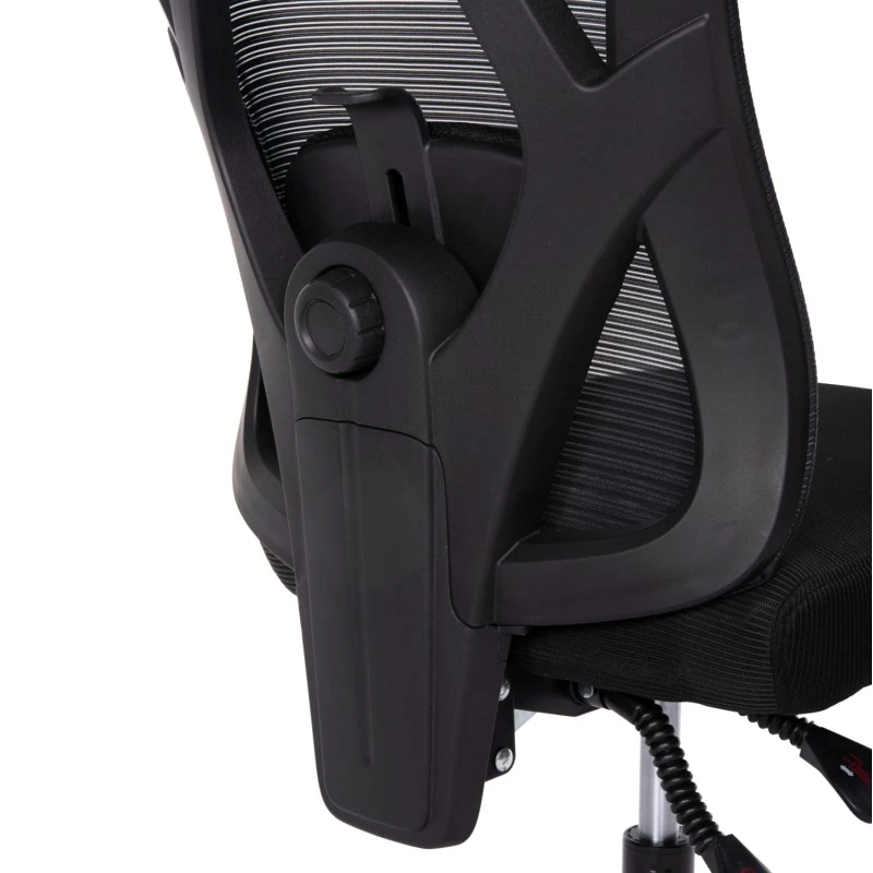 ΚΑΡΕΚΛΑ ΓΡΑΦΕΙΟΥ MEXER HM1195.01 ΜΑΥΡΟ MESH-ΜΕΤΑΛ.ΒΑΣΗ-NYLON ΣΚΕΛΕΤΟΣ 68x70x136Υεκ.