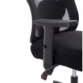 ΚΑΡΕΚΛΑ ΓΡΑΦΕΙΟΥ MEXER HM1195.01 ΜΑΥΡΟ MESH-ΜΕΤΑΛ.ΒΑΣΗ-NYLON ΣΚΕΛΕΤΟΣ 68x70x136Υεκ.