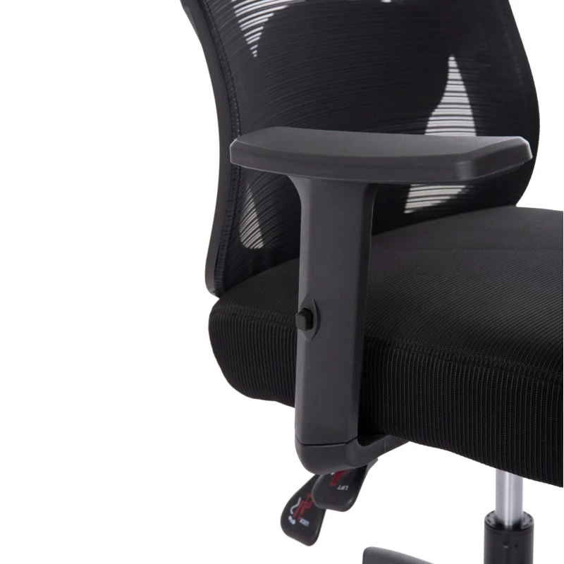 ΚΑΡΕΚΛΑ ΓΡΑΦΕΙΟΥ MEXER HM1195.01 ΜΑΥΡΟ MESH-ΜΕΤΑΛ.ΒΑΣΗ-NYLON ΣΚΕΛΕΤΟΣ 68x70x136Υεκ.