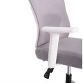 ΚΑΡΕΚΛΑ ΓΡΑΦΕΙΟΥ MEXER HM1195.02 ΓΚΡΙ MESH-ΜΕΤΑΛ.ΒΑΣΗ-ΣΚΕΛΕΤΟΣ ΛΕΥΚΟΣ 68x70x136Υεκ.