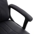 ΚΑΡΕΚΛΑ ΓΡΑΦΕΙΟΥ NIMBLE HM1199.01 ΜΑΥΡΟ PVC-ΜΑΥΡΟΣ ΣΚΕΛΕΤΟΣ & ΒΑΣΗ NYLON 59x64x122Υεκ