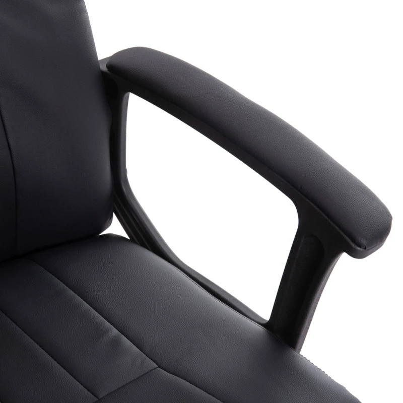 ΚΑΡΕΚΛΑ ΓΡΑΦΕΙΟΥ NIMBLE HM1199.01 ΜΑΥΡΟ PVC-ΜΑΥΡΟΣ ΣΚΕΛΕΤΟΣ & ΒΑΣΗ NYLON 59x64x122Υεκ