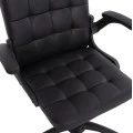 ΚΑΡΕΚΛΑ ΓΡΑΦΕΙΟΥ PORTIMA HM1197.01 ΜΑΥΡΟ PVC-NYLON ΣΚΕΛΕΤΟΣ & ΒΑΣΗ 69x57x97Υεκ.
