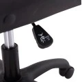 ΚΑΡΕΚΛΑ ΓΡΑΦΕΙΟΥ PORTIMA HM1197.03 ΓΚΡΙ PVC-ΜΑΥΡΟΣ NYLON ΣΚΕΛΕΤΟΣ & ΒΑΣΗ 66.5x60x97Υεκ