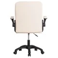 ΚΑΡΕΚΛΑ ΓΡΑΦΕΙΟΥ PORTIMA HM1197.04 ΜΠΕΖ PVC-ΜΑΥΡΟΣ NYLON ΣΚΕΛΕΤΟΣ & ΒΑΣΗ 66.5x57x97Υεκ