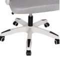 ΚΑΡΕΚΛΑ ΓΡΑΦΕΙΟΥ SALAS HM1223.02 P.P. ΛΕΥΚΟ-ΓΚΡΙ MESH ΥΦΑΣΜΑ 57x71x110-120Υεκ