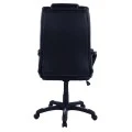 ΚΑΡΕΚΛΑ ΓΡΑΦΕΙΟΥ THORIN HM1050.01 ΜΕ MASSAGE ΜΑΥΡΗ HOMEMARKT 62x70x127Y εκ.