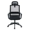 ΚΑΡΕΚΛΑ ΓΡΑΦΕΙΟΥ VELOCITY HM1229.01 ΜΑΥΡO MESH & PP 60x62x123Υεκ