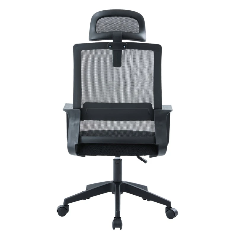 ΚΑΡΕΚΛΑ ΓΡΑΦΕΙΟΥ VELOCITY HM1229.01 ΜΑΥΡO MESH & PP 60x62x123Υεκ