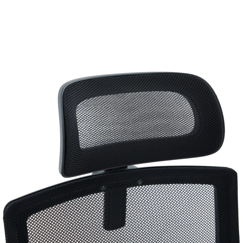 ΚΑΡΕΚΛΑ ΓΡΑΦΕΙΟΥ VELOCITY HM1229.01 ΜΑΥΡO MESH & PP 60x62x123Υεκ