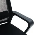ΚΑΡΕΚΛΑ ΓΡΑΦΕΙΟΥ VELOCITY HM1229.01 ΜΑΥΡO MESH & PP 60x62x123Υεκ
