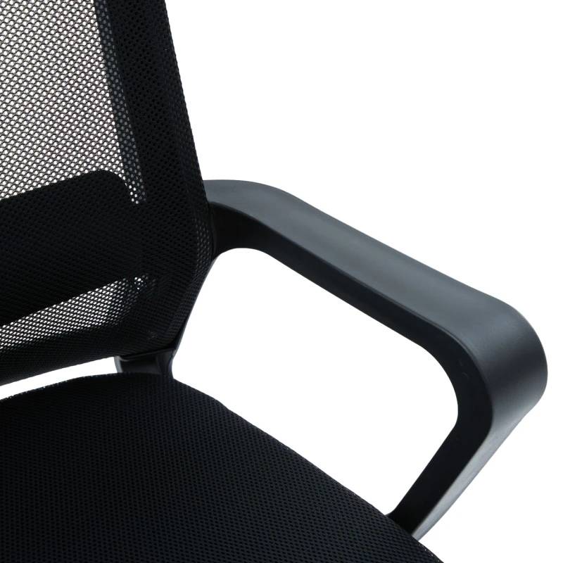 ΚΑΡΕΚΛΑ ΓΡΑΦΕΙΟΥ VELOCITY HM1229.01 ΜΑΥΡO MESH & PP 60x62x123Υεκ