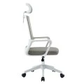 ΚΑΡΕΚΛΑ ΓΡΑΦΕΙΟΥ VELOCITY HM1229.02 ΛΕΥΚΟ PP--ΑΝΟΙΧΤΟ ΓΚΡΙ MESH 60x62x123Υεκ