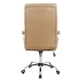 ΚΑΡΕΚΛΑ ΓΡΑΦΕΙΟΥ ZAMORA ΔΙΕΥΘΥΝΤΙΚΗ HM1087.09 ΣΕ CAMEL ΧΡΩΜΑ 51x71x123 εκ.