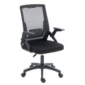 ΚΑΡΕΚΛΑ ΓΡΑΦΕΙΟΥ ZENITH HM1225.01 PP & MESH ΥΦΑΣΜΑ--ΜΑΥΡΟ 58x55x100Υεκ