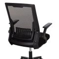 ΚΑΡΕΚΛΑ ΓΡΑΦΕΙΟΥ ZENITH HM1225.01 PP & MESH ΥΦΑΣΜΑ--ΜΑΥΡΟ 58x55x100Υεκ