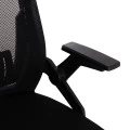 ΚΑΡΕΚΛΑ ΓΡΑΦΕΙΟΥ ZENITH HM1225.01 PP & MESH ΥΦΑΣΜΑ--ΜΑΥΡΟ 58x55x100Υεκ