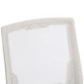 ΚΑΡΕΚΛΑ ΓΡΑΦΕΙΟΥ ZENITH HM1225.02 ΛΕΥΚΟ PP--ΑΝΟΙΧΤΟ ΓΚΡΙ MESH 60x60x92-100Υεκ