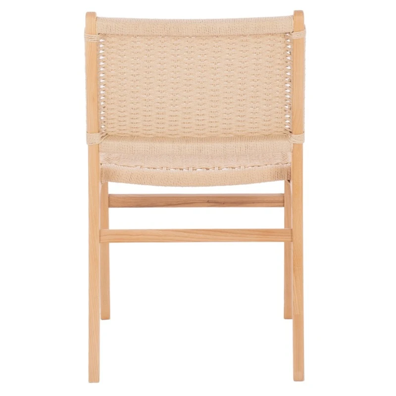 ΚΑΡΕΚΛΑ IGNACIO RUBBERWOOD ΣΧΟΙΝΙ ΦΥΣΙΚΟ HM9330.01 50X60X87Υεκ.