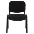 ΚΑΡΕΚΛΑ JANISHA HM1010.11 HOMEMARKT ΜΕ ΥΦΑΣΜΑ ΜΑΥΡΟ 53,5x59x77Υεκ.