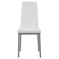 ΚΑΡΕΚΛΑ ΜΕΤΑΛΛΙΚΗ LADY HM0037.11 ΛΕΥΚΟ PU ΜΕΤΑΛΛΙΚΟ ΣΚΕΛΕΤΟ K/D 40x48x95Y εκ.