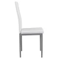 ΚΑΡΕΚΛΑ ΜΕΤΑΛΛΙΚΗ LADY HM0037.11 ΛΕΥΚΟ PU ΜΕΤΑΛΛΙΚΟ ΣΚΕΛΕΤΟ K/D 40x48x95Y εκ.