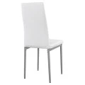 ΚΑΡΕΚΛΑ ΜΕΤΑΛΛΙΚΗ LADY HM0037.11 ΛΕΥΚΟ PU ΜΕΤΑΛΛΙΚΟ ΣΚΕΛΕΤΟ K/D 40x48x95Y εκ.